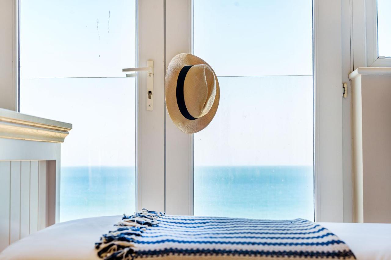 Carbis Bay - Luxury 3 Bed Penthouse Apartment With Sea Views Parking Sauna Balcony Екстериор снимка